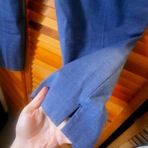 LOFT blue slacks